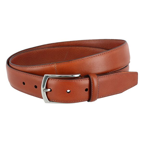 Trafalgar Big & Tall Antonio 35mm Pebble Leather Belt Trafalgar