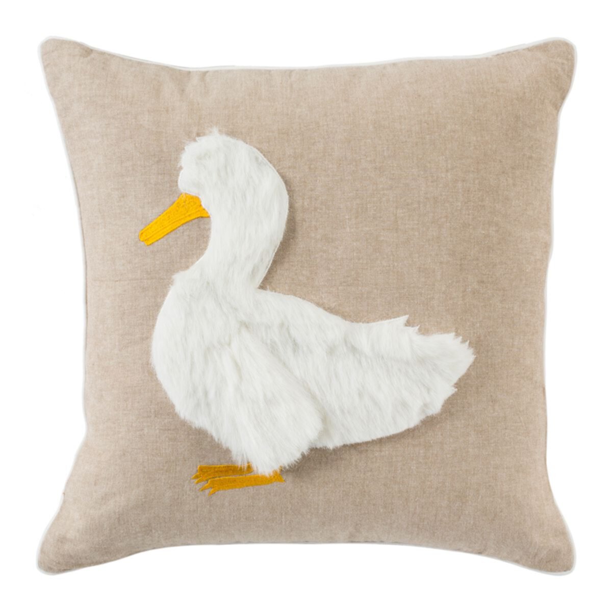 Safavieh Quackadilly Goose Throw Pillow Safavieh