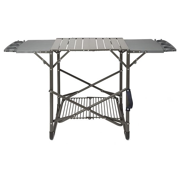 Портативная гриль-подставка Outdoor Take Along, Сталь, 77 см х 51 см х 137 см, 3 сезона Cuisinart