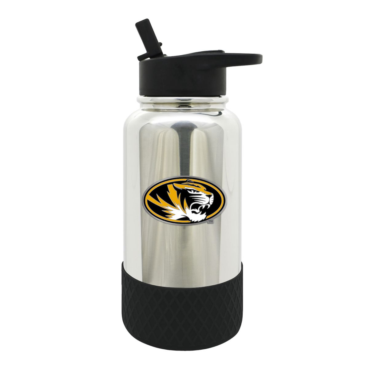 NCAA Missouri Tigers 32-oz. Chrome Hydration Bottle NCAA