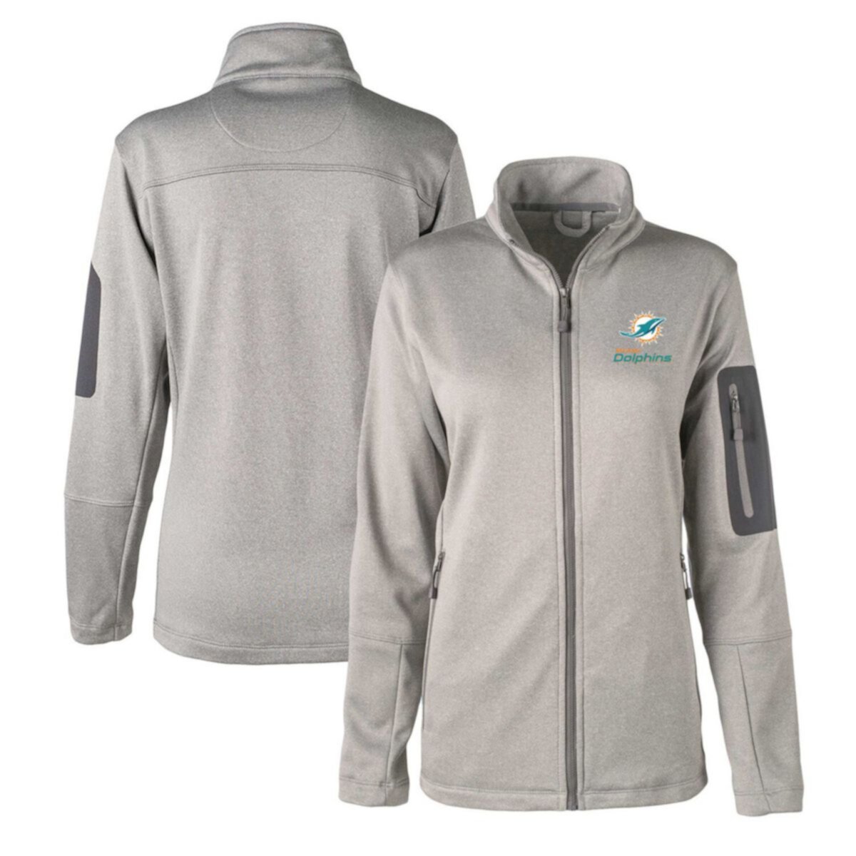 Женская Повседневная куртка Dunbrooke Miami Dolphins Freestyle Teflon Shield Full-Zip Dunbrooke