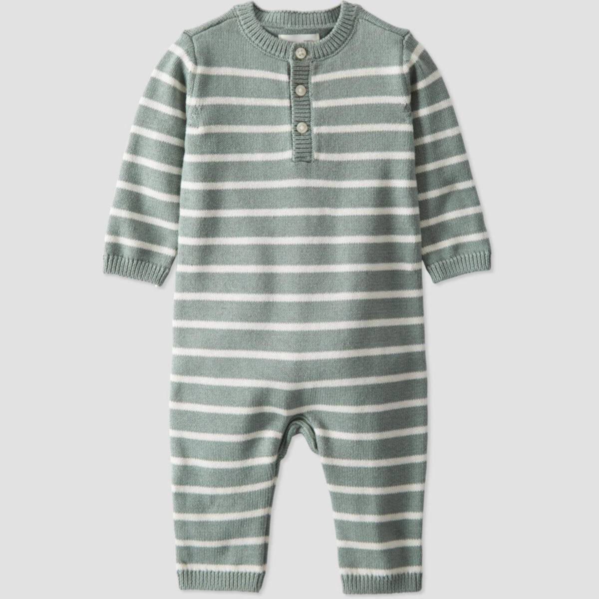 Детские боди Little Planet Organic Cotton Striped Sweater Knit Jumpsuit Little Planet