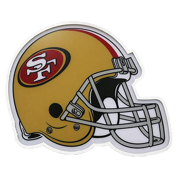 San Francisco 49ers Helmet Lamp Unbranded