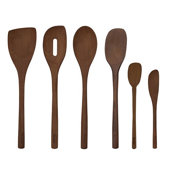 Tovolo 6-pc. Wood Kitchen Utensil Set Tovolo