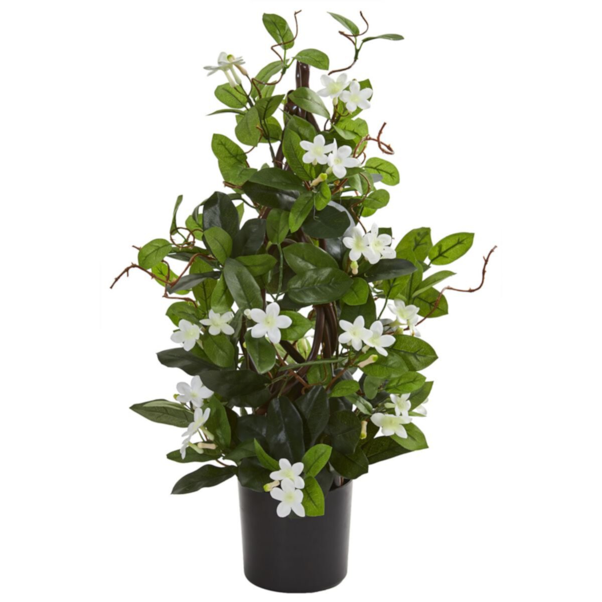 nearly natural 24-in. Stephanotis Artificial Climbing Plant NEARLY NATURAL