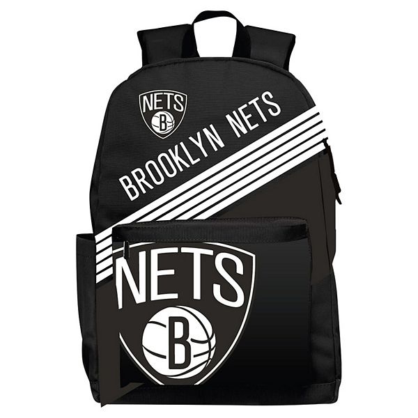 Рюкзак с отделением для ноутбука и карманом для бутылки Brooklyn Nets Ultimate Fan Unbranded