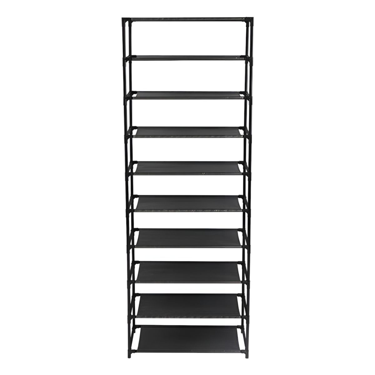 10 Tier Stackable Shoe Rack Storage Shelves Slickblue