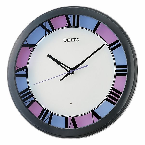 Seiko Colorful Wall Clock Seiko