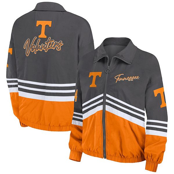 Ветровка женская WEAR by Erin Andrews с полной застежкой Tennessee Volunteers в винтажном стиле WEAR by Erin Andrews