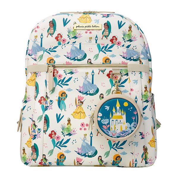 Сумка для подгузников Petunia Pickle Bottom 2-In-1 Provisions Backpack в стиле Disney Princess - Мужество и доброта Petunia Pickle Bottom