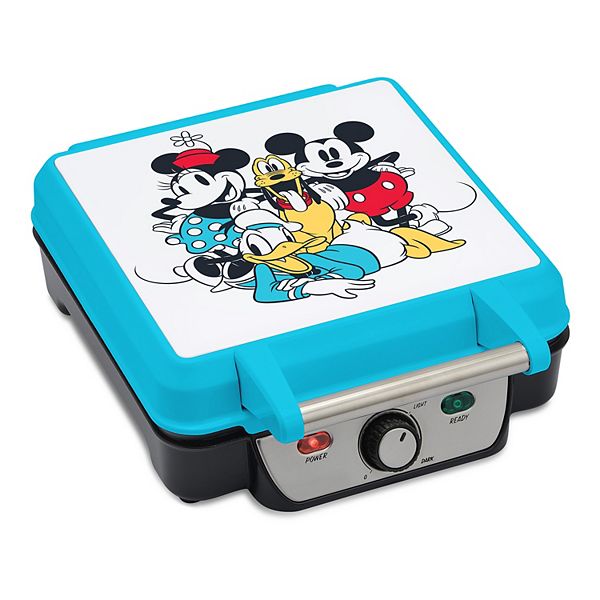 Disney's Mickey Mouse, Minnie Mouse, Donald Duck, and Pluto Waffle Maker Disney