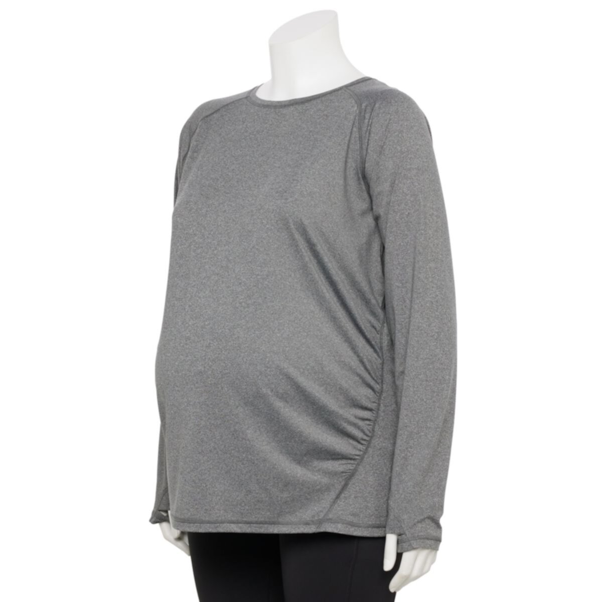 Женская Футболка Tek Gear Maternity Dry Tek Long Sleeve Tek Gear