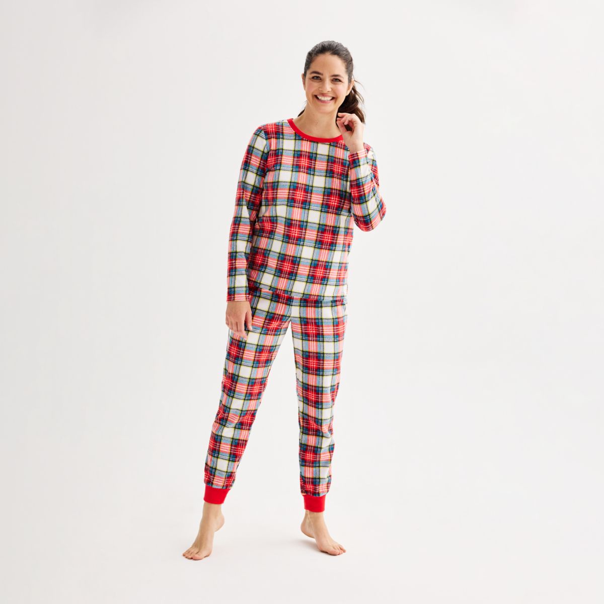 Женская Пижама Jammies For Your Families Jingle Bell Rock Jammies For Your Families