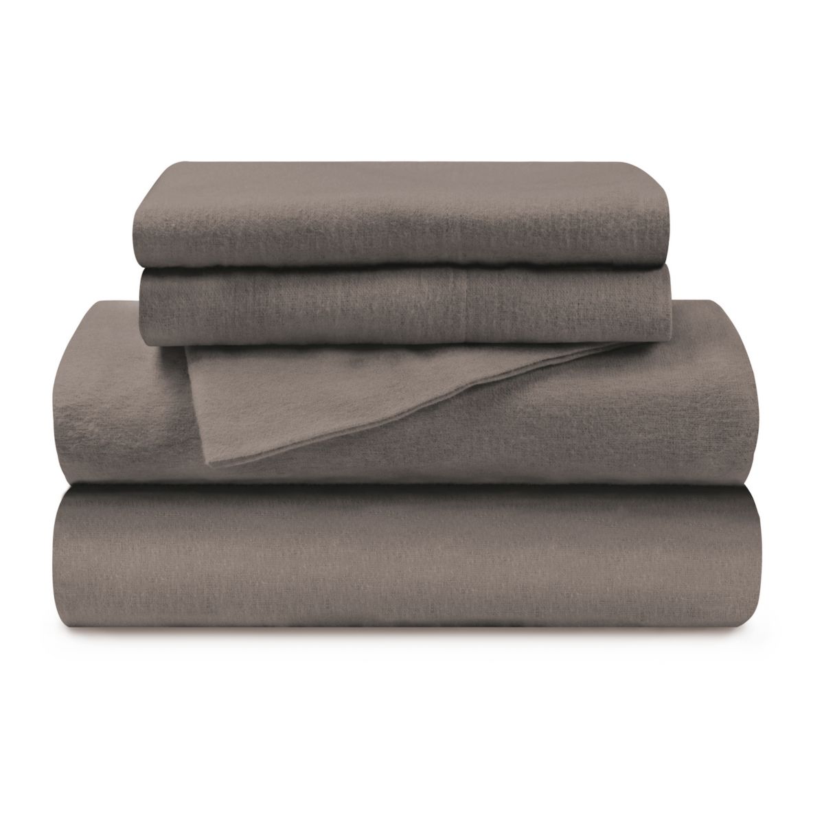 SUPERIOR Flannel Cotton Deep Pocket Sheet Set Superior