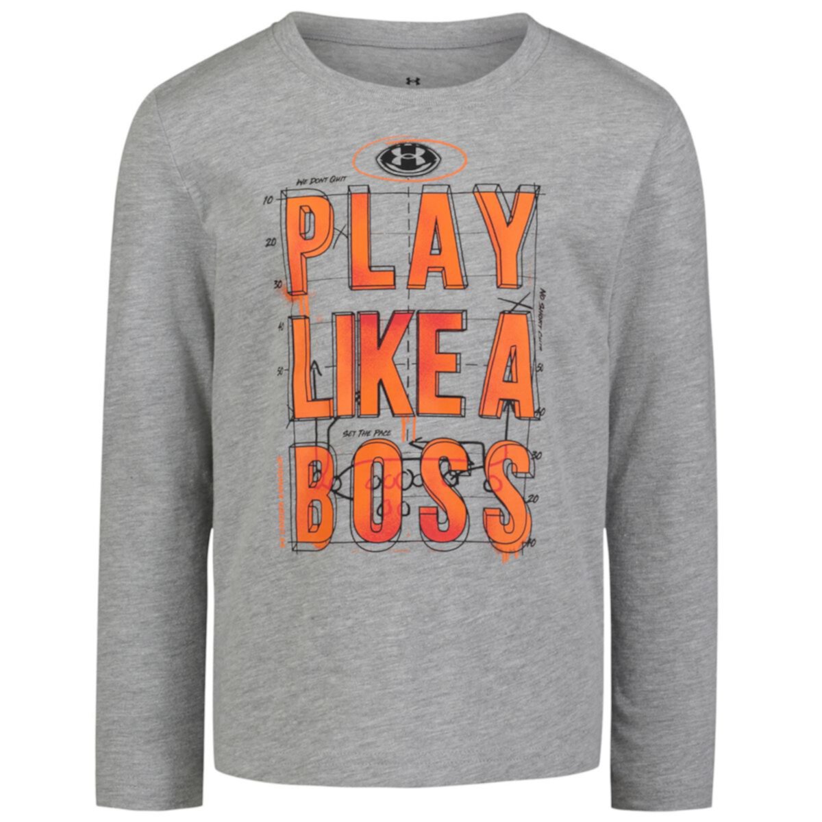 Футболка Under Armour Play Like a Boss Under Armour