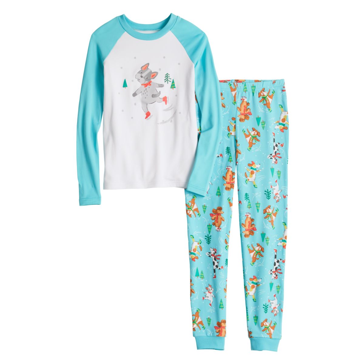 Детские пижамы Jammies For Your Families® Комплект 'Семья собак' 4-14 Jammies For Your Families