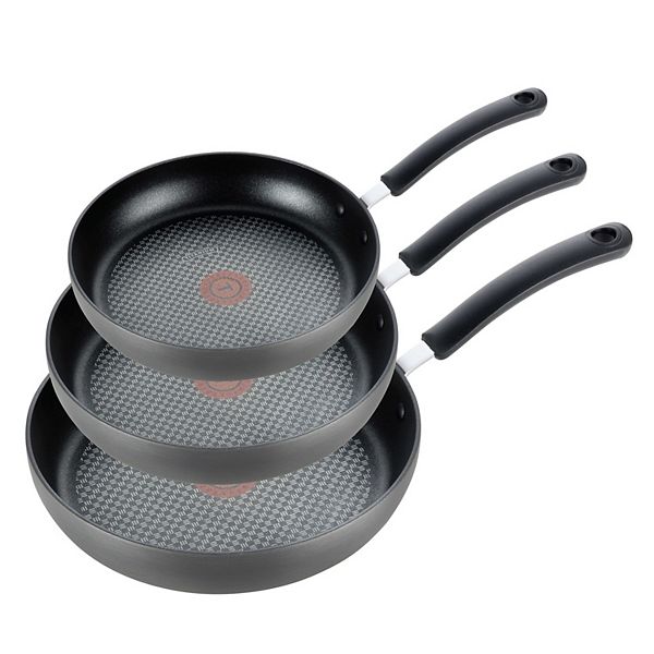 T-Fal ULTIMATE 3-pc. Hard Anodized Titanium Cookware Set T-Fal