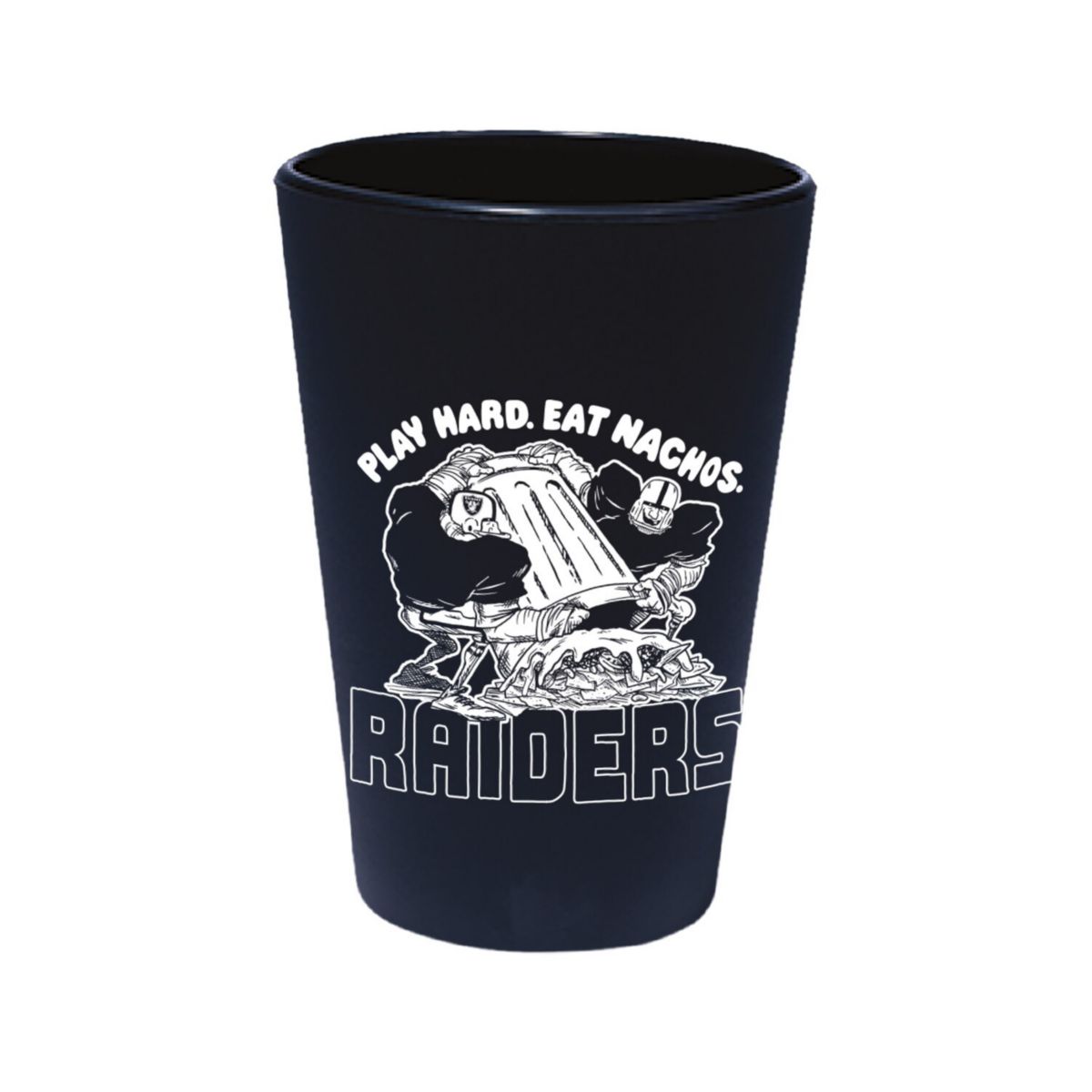 WinCraft Las Vegas Raiders NFL x Guy Fieri’s Flavortown 1.5oz. Silicone Shot Glass Wincraft