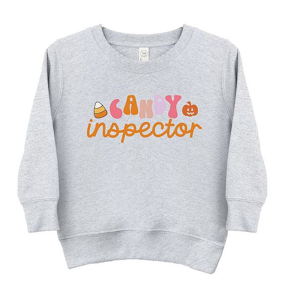 Детский Свитшот The Juniper Shop Candy Inspector Colorful The Juniper Shop