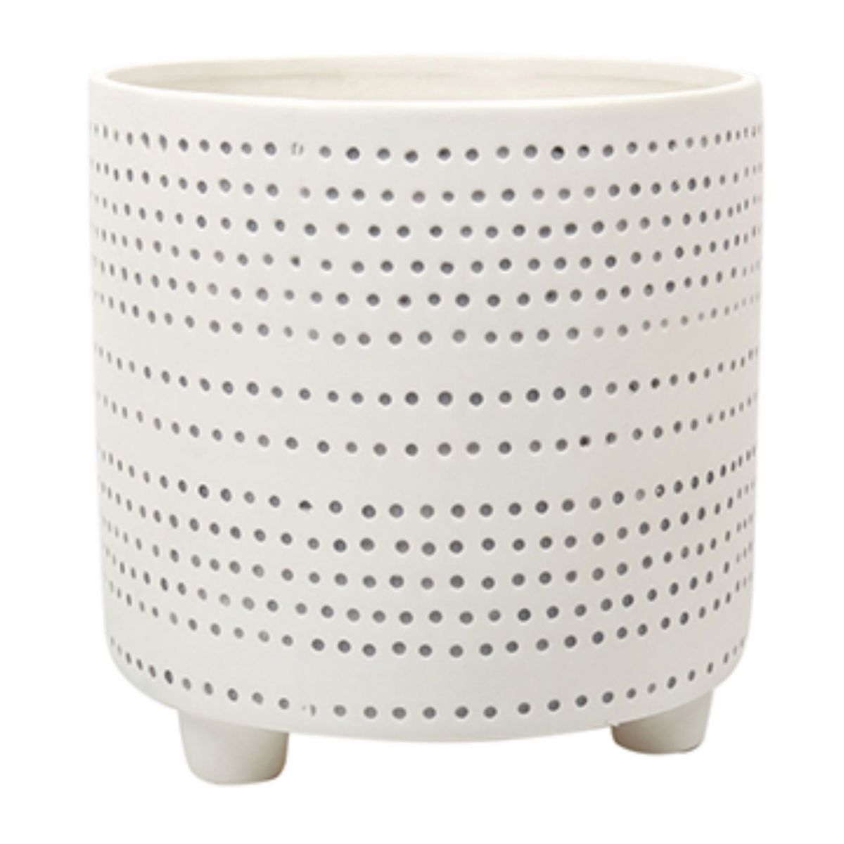 Truu Design Dotted Decorative Planter Table Decor Truu Design