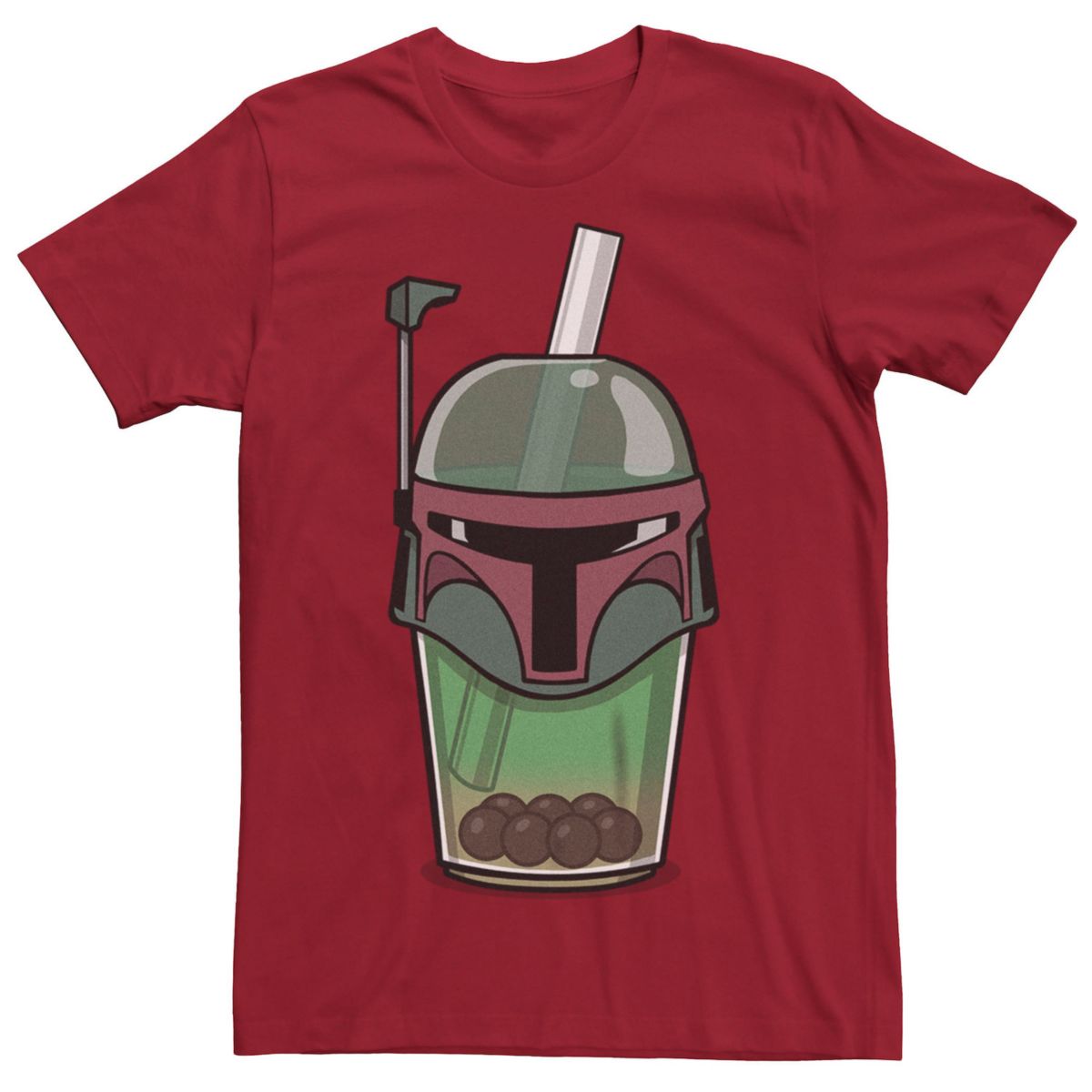 Мужская Футболка Star Wars Boba Fett Boba Tea Star Wars