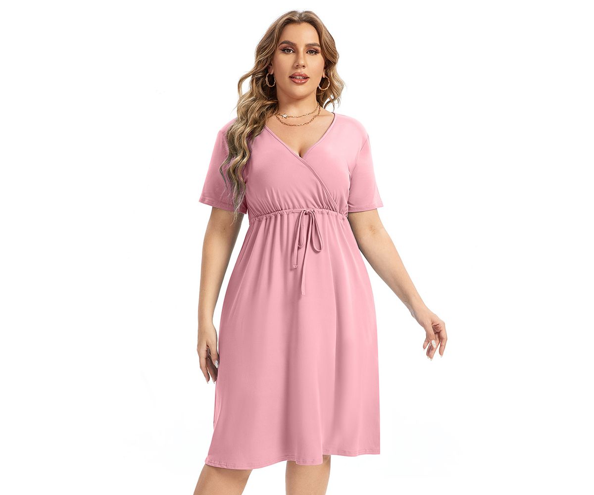 Женское Платье MISSKY Plus Size MISSKY