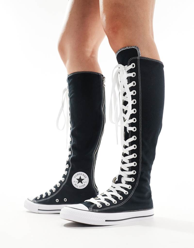 Converse Chuck Taylor All Star XX-hi sneakers in black Converse