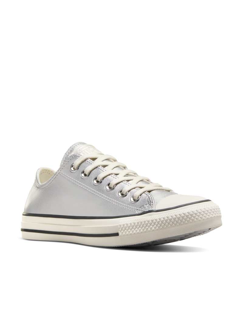 Converse Chuck Taylor All Star sneakers in silver Converse