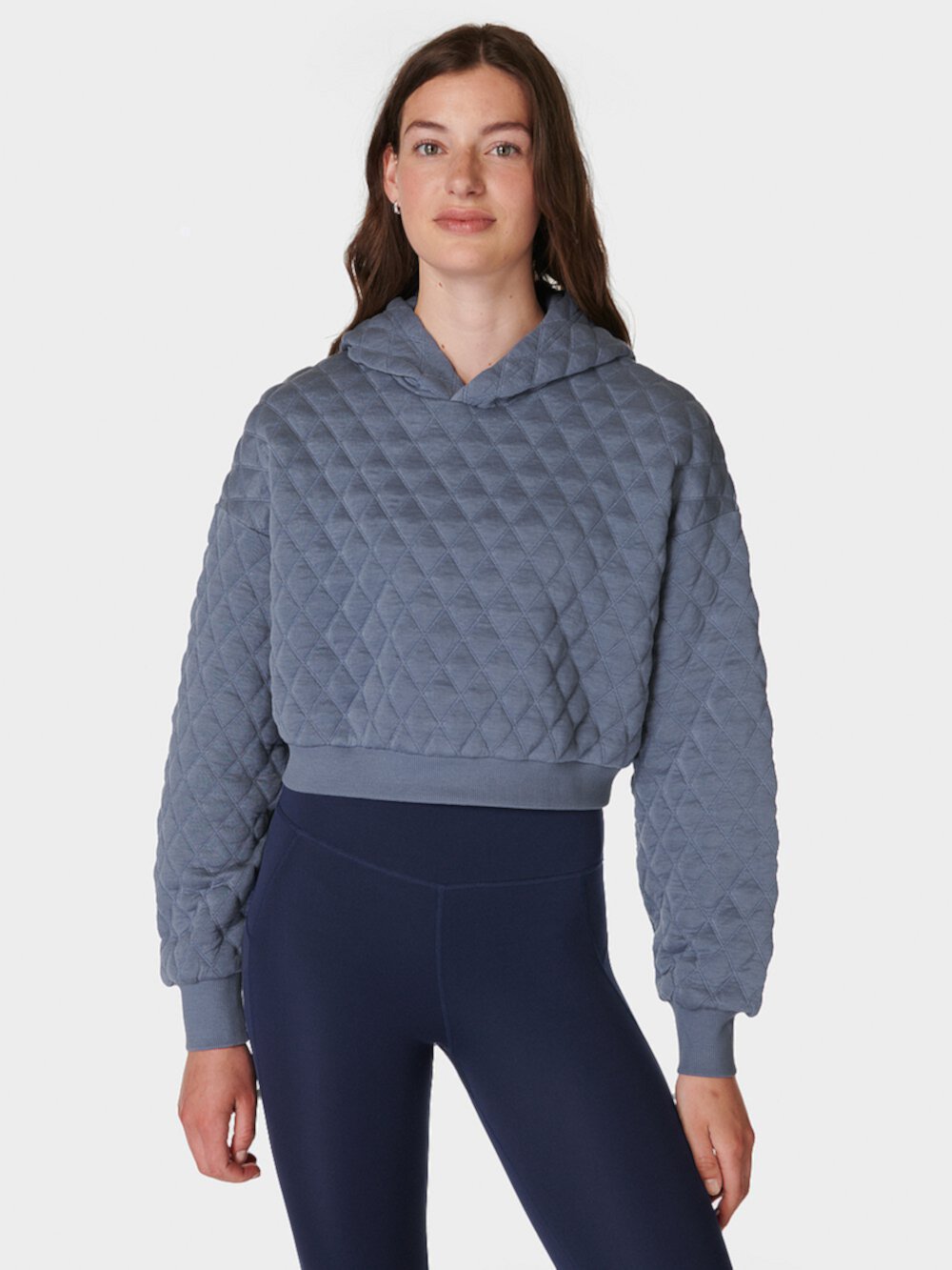 Женский Свитер Sweaty Betty Sand Wash Quilted Hoodie Sweaty Betty