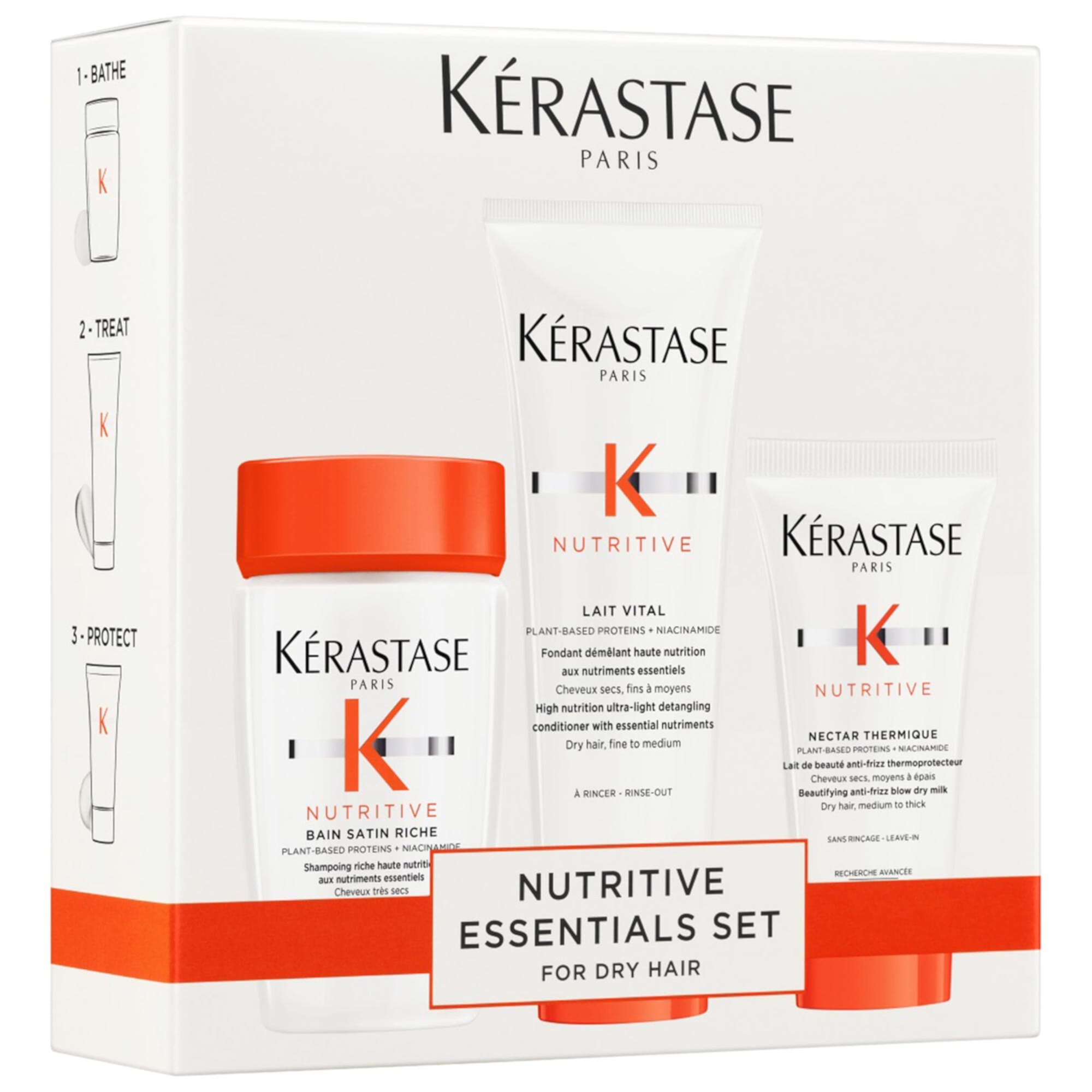 Nutritive Hydrating Discovery Set for Dry Hair KERASTASE