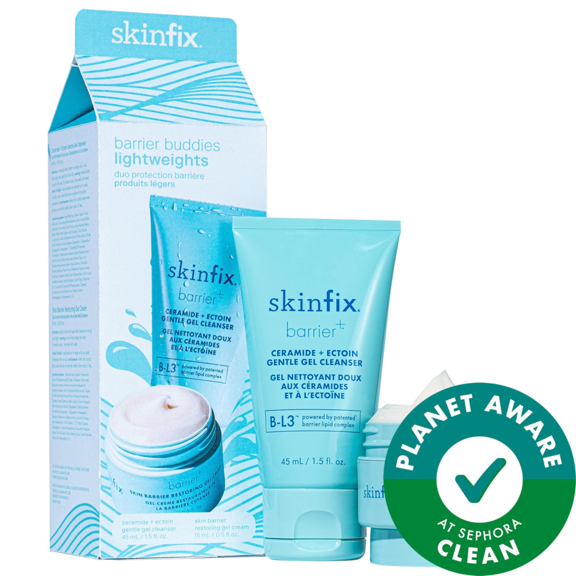 Barrier Buddies: Light Weights Hydration Set for Combination + Oily Skin Skinfix