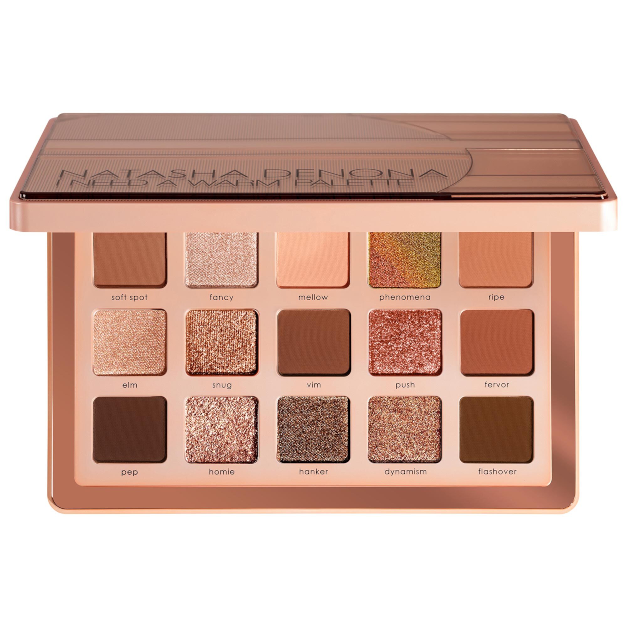 I Need a Warm Eyeshadow Palette Natasha Denona