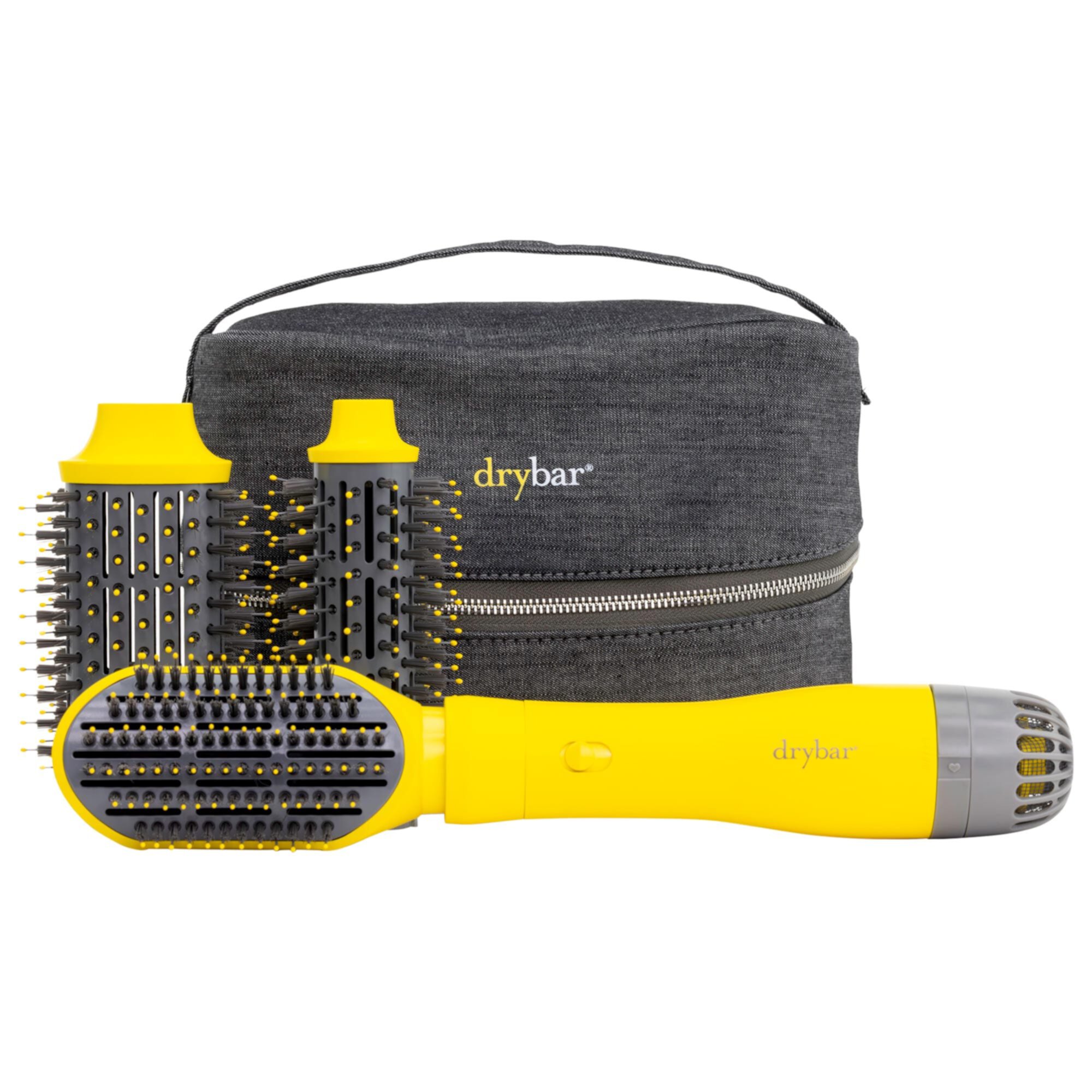 Triple Shot Interchangeable Hair Blow Dryer Brush DRYBAR