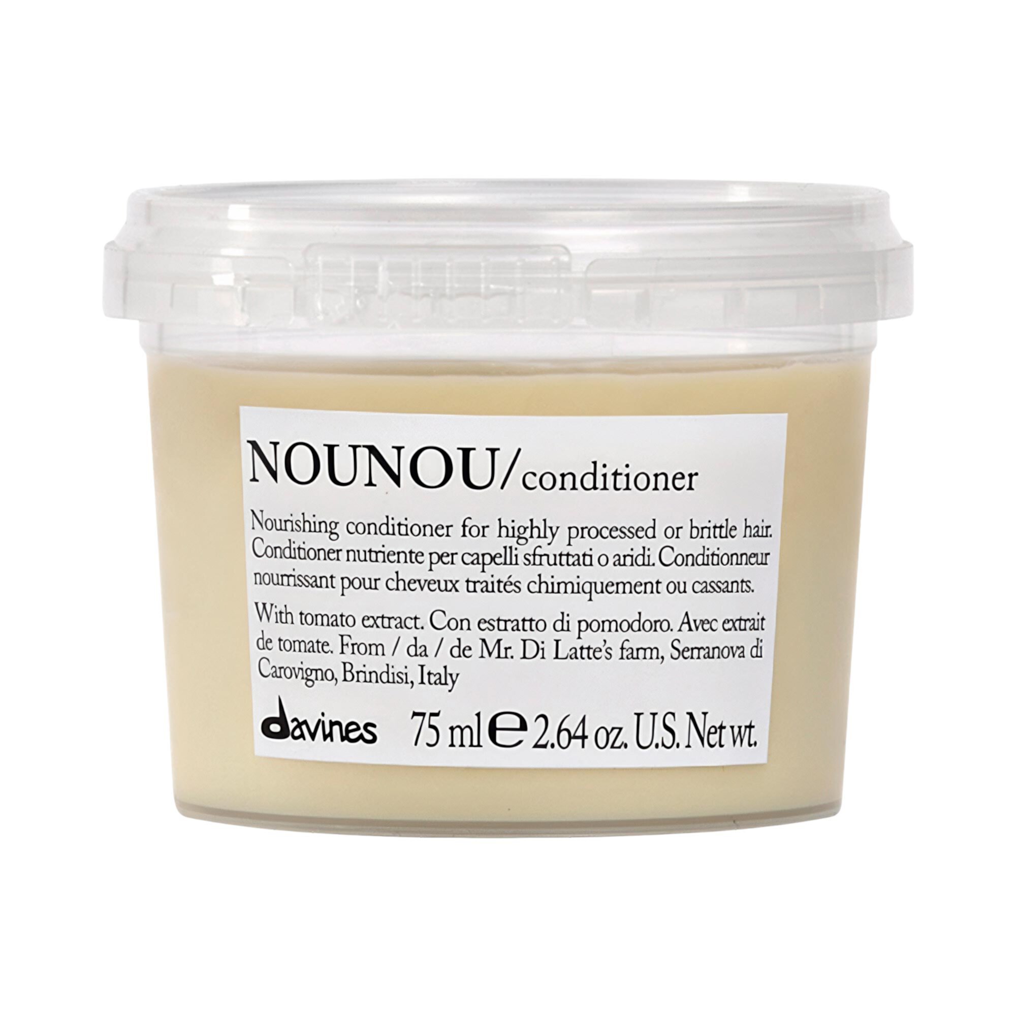 Mini NOUNOU Repair Conditioner for Damaged Hair Davines