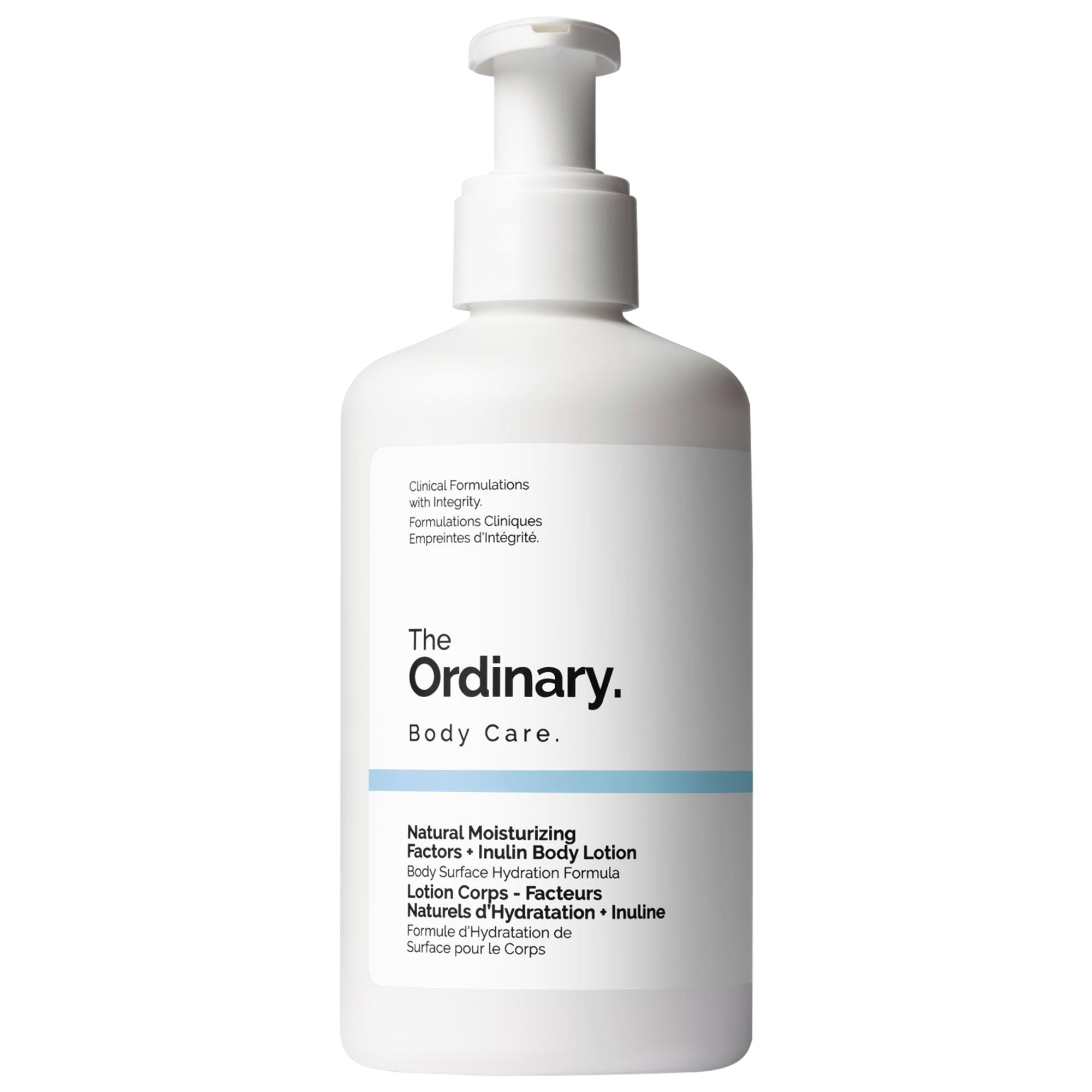 Natural Moisturizing Factors + Inulin Body Lotion The Ordinary