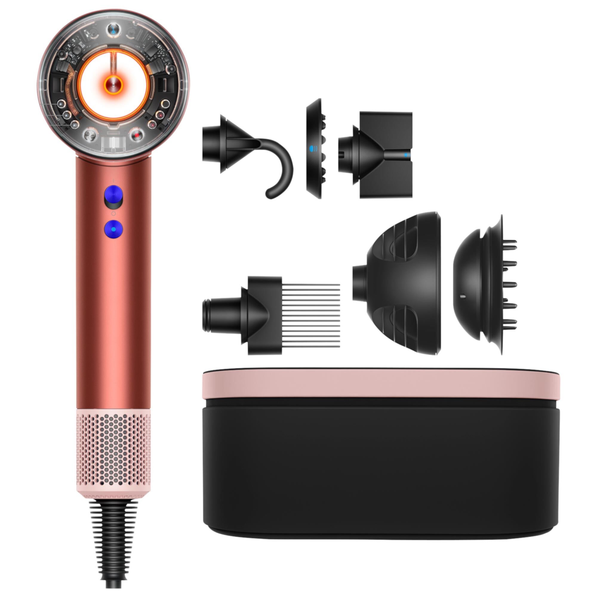 Special Edition Supersonic Nural™ Hair Dryer in Strawberry Bronze Dyson