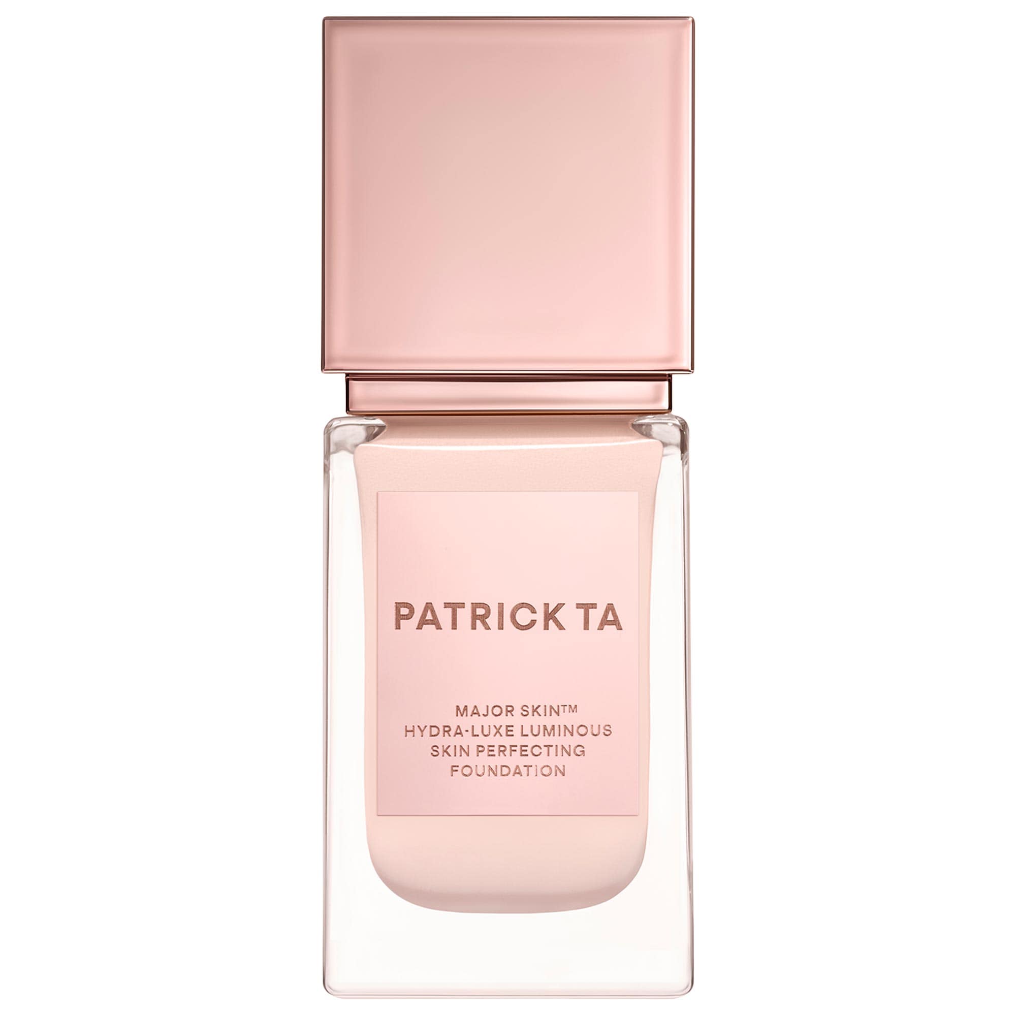 Major Skin Hydra-Luxe Luminous Skin Perfecting Foundation For Natural Glow PATRICK TA