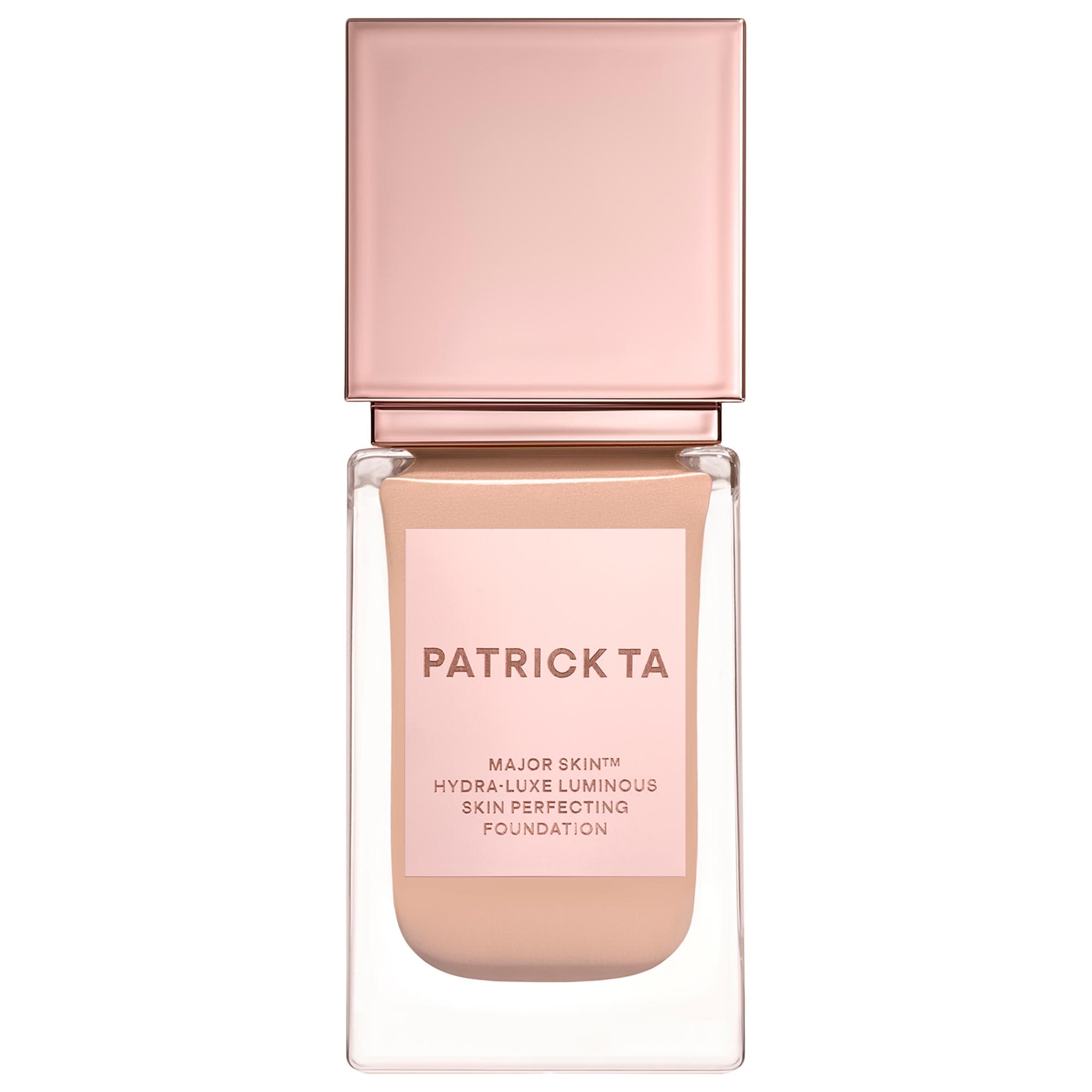 Major Skin Hydra-Luxe Luminous Skin Perfecting Foundation For Natural Glow PATRICK TA