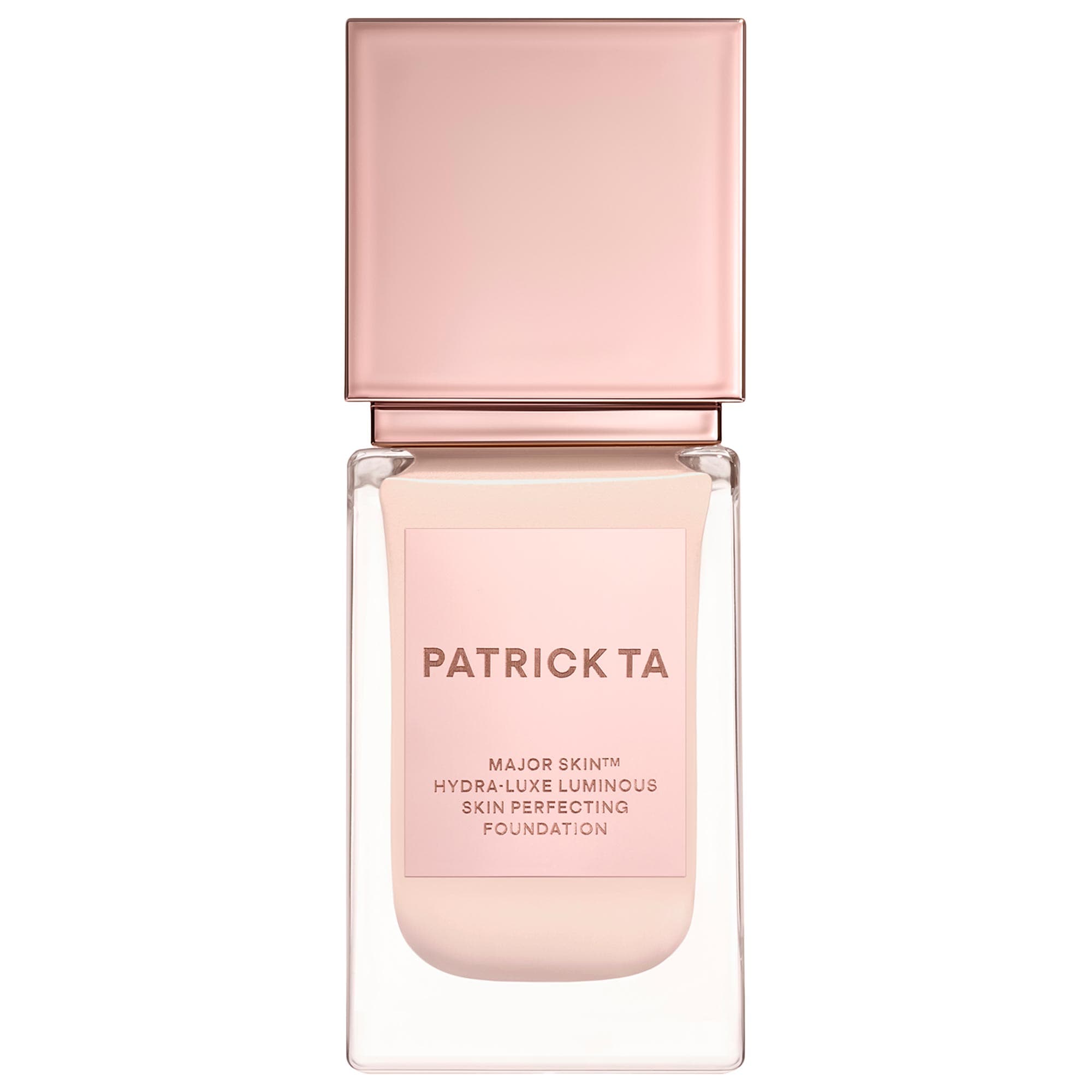 Major Skin Hydra-Luxe Luminous Skin Perfecting Foundation For Natural Glow PATRICK TA