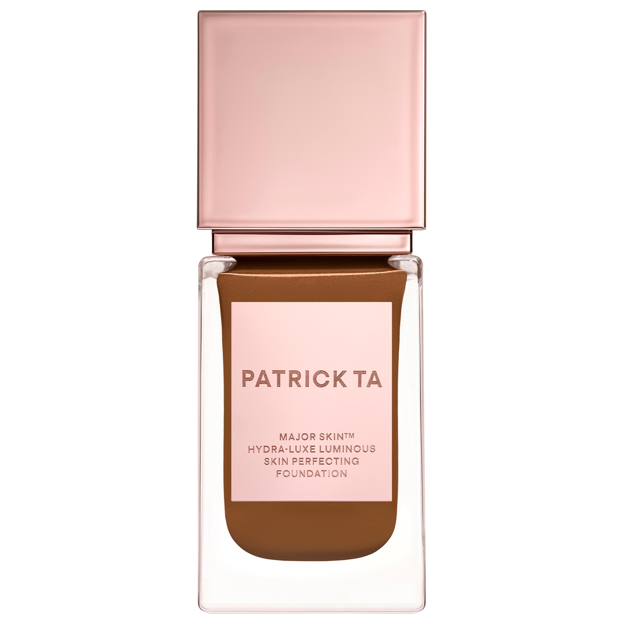 Major Skin Hydra-Luxe Luminous Skin Perfecting Foundation For Natural Glow PATRICK TA