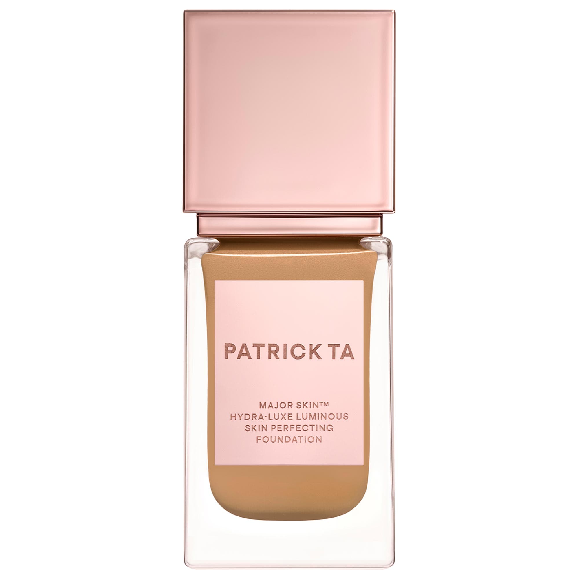 Major Skin Hydra-Luxe Luminous Skin Perfecting Foundation For Natural Glow PATRICK TA