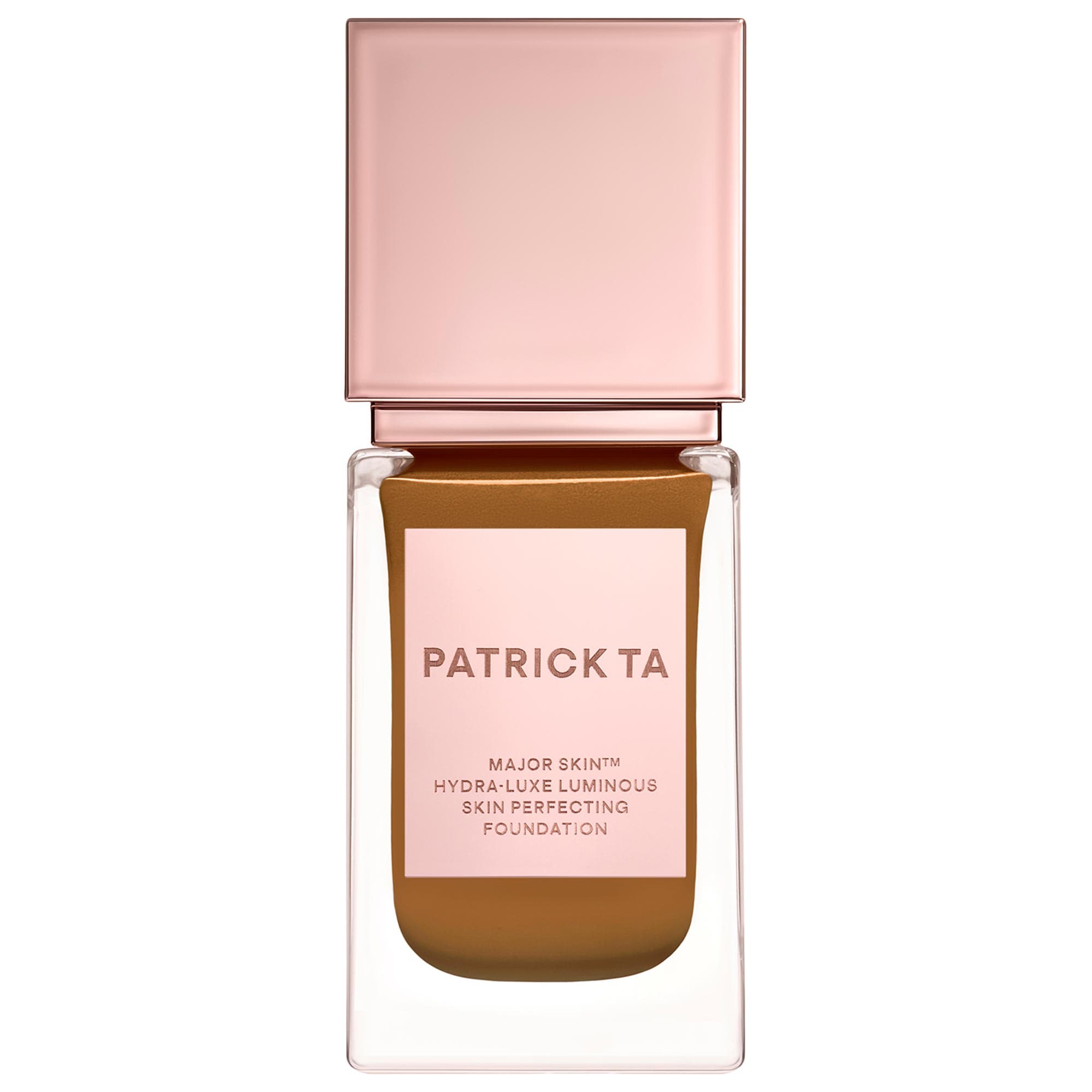 Major Skin Hydra-Luxe Luminous Skin Perfecting Foundation For Natural Glow PATRICK TA