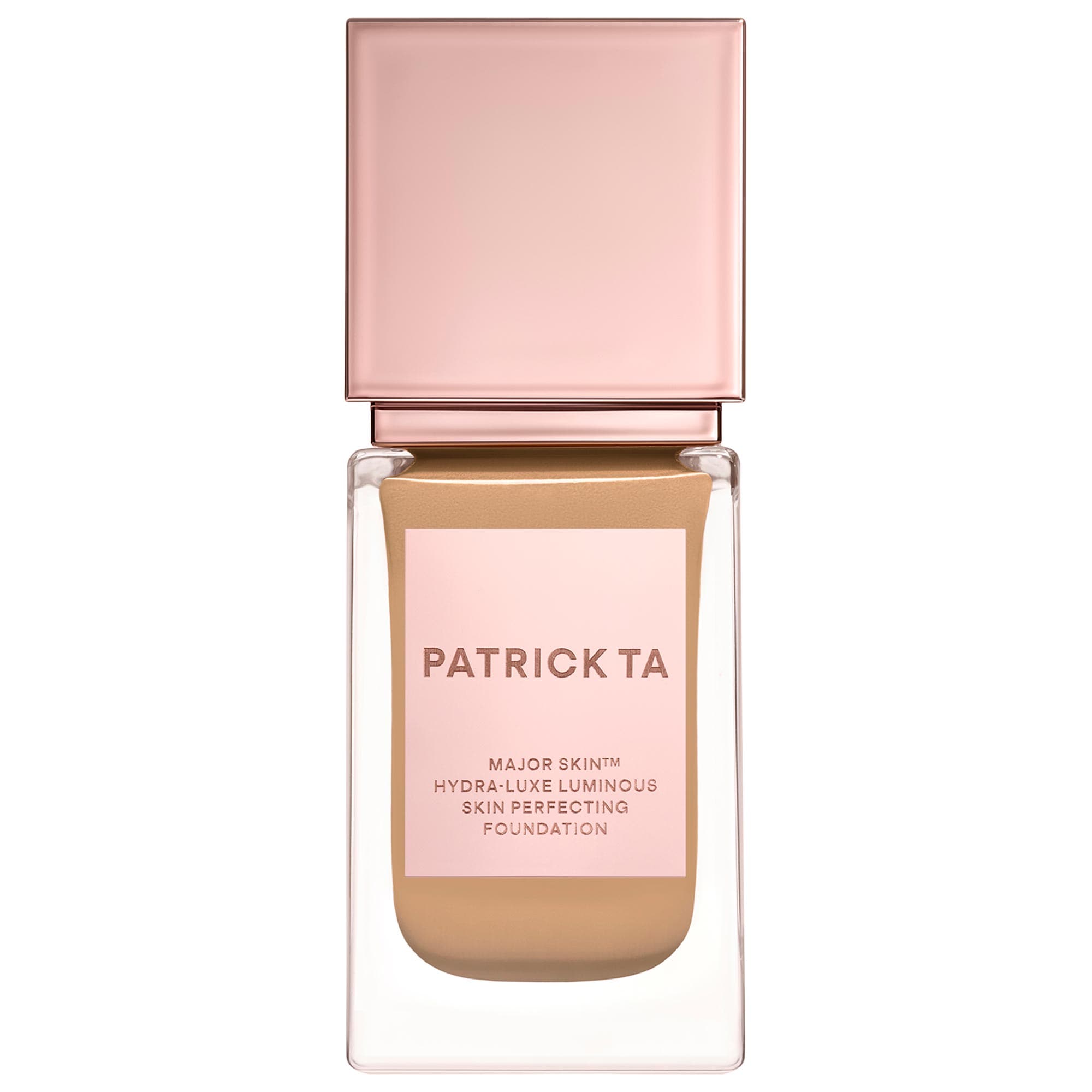 Major Skin Hydra-Luxe Luminous Skin Perfecting Foundation For Natural Glow PATRICK TA