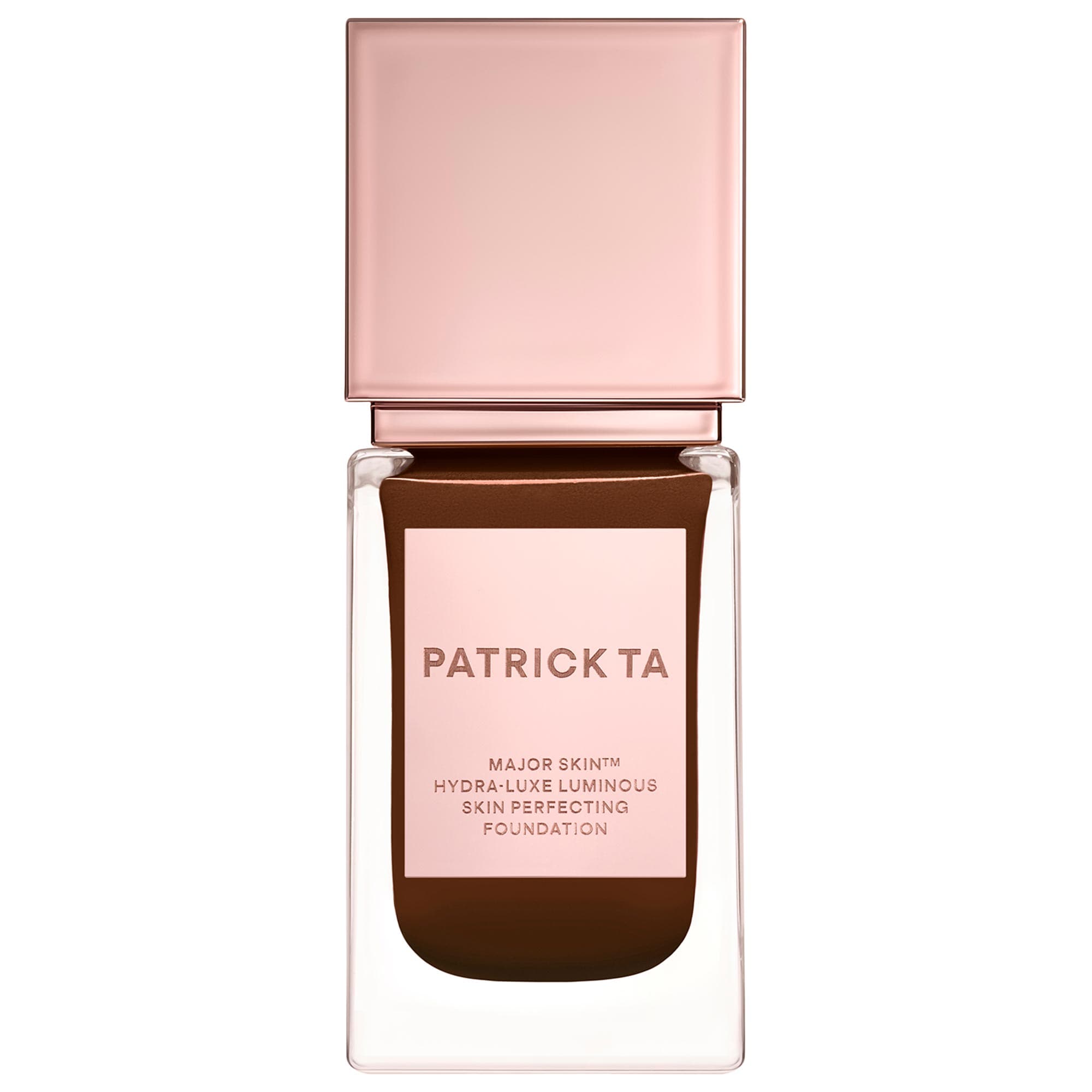 Major Skin Hydra-Luxe Luminous Skin Perfecting Foundation For Natural Glow PATRICK TA