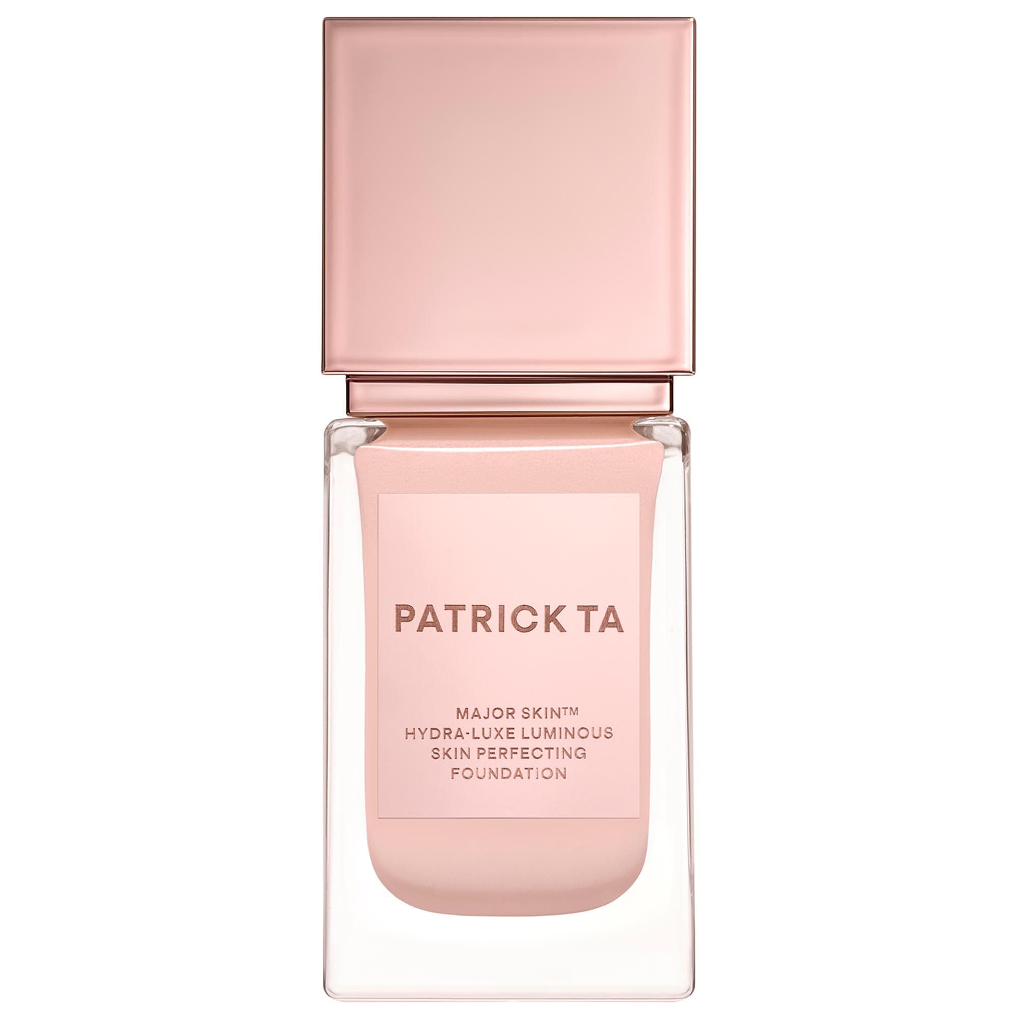 Major Skin Hydra-Luxe Luminous Skin Perfecting Foundation For Natural Glow PATRICK TA