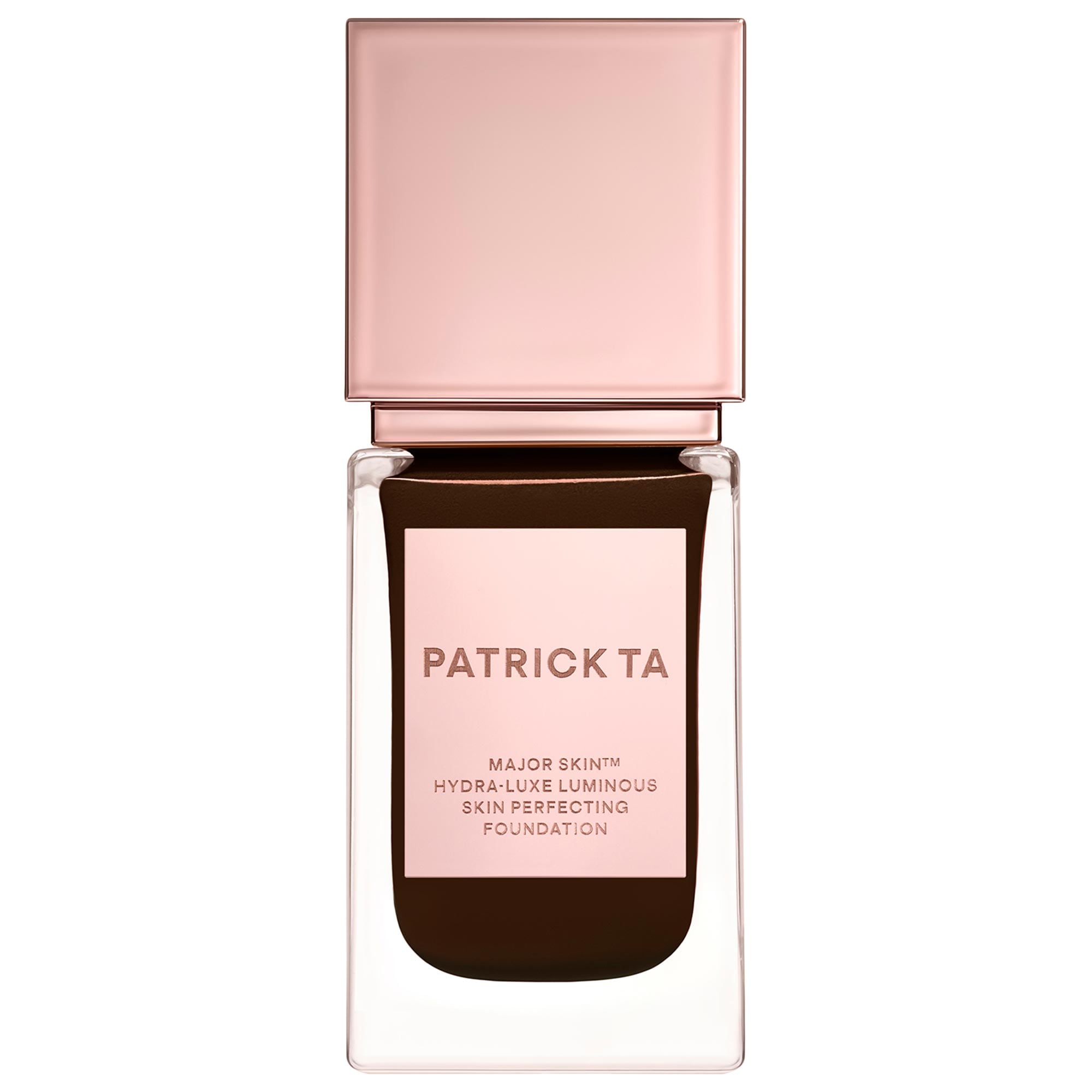 Major Skin Hydra-Luxe Luminous Skin Perfecting Foundation For Natural Glow PATRICK TA