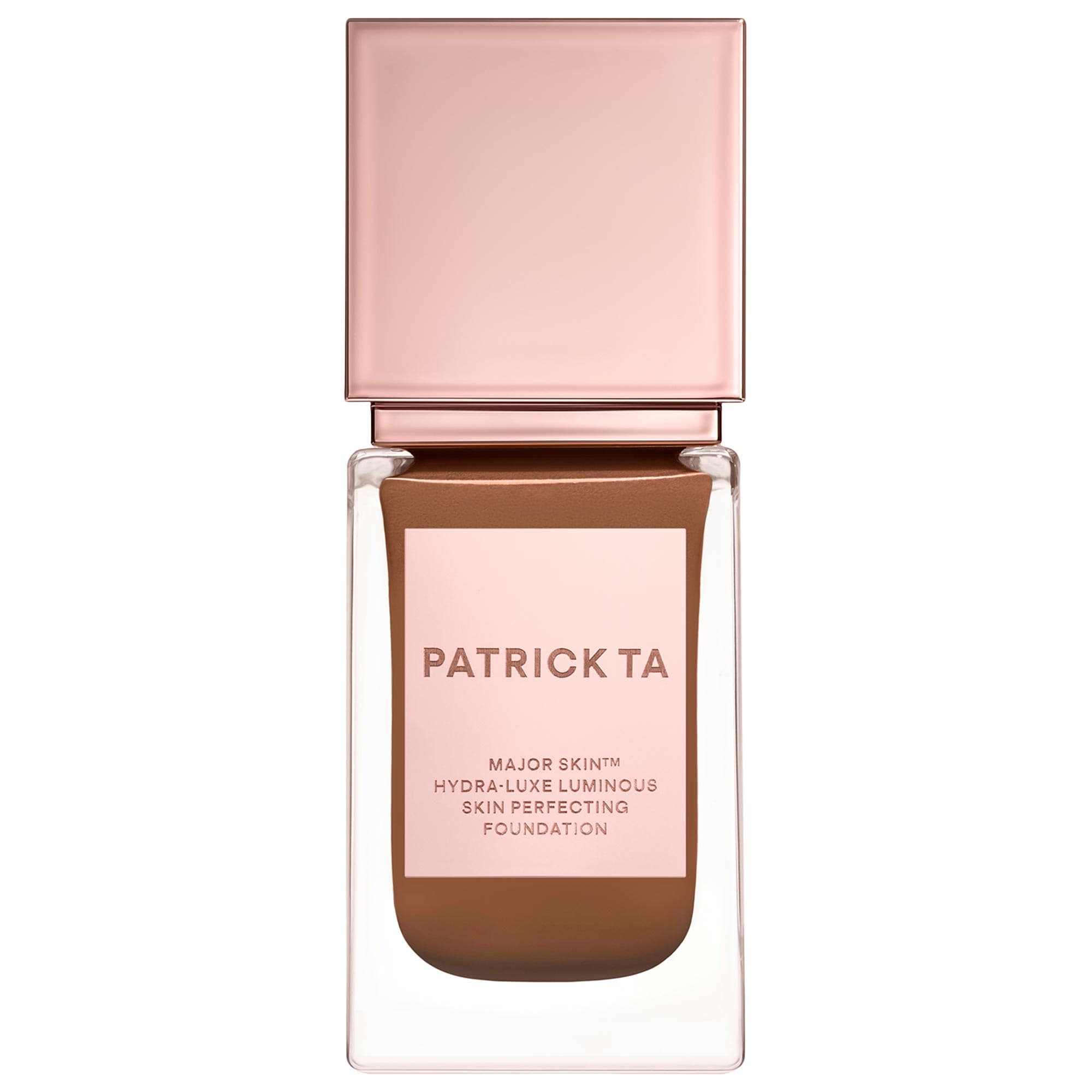 Major Skin Hydra-Luxe Luminous Skin Perfecting Foundation For Natural Glow PATRICK TA