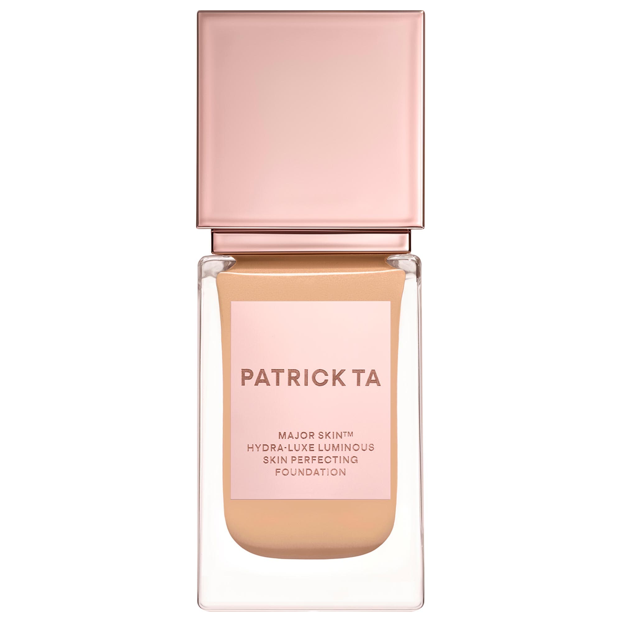 Major Skin Hydra-Luxe Luminous Skin Perfecting Foundation For Natural Glow PATRICK TA