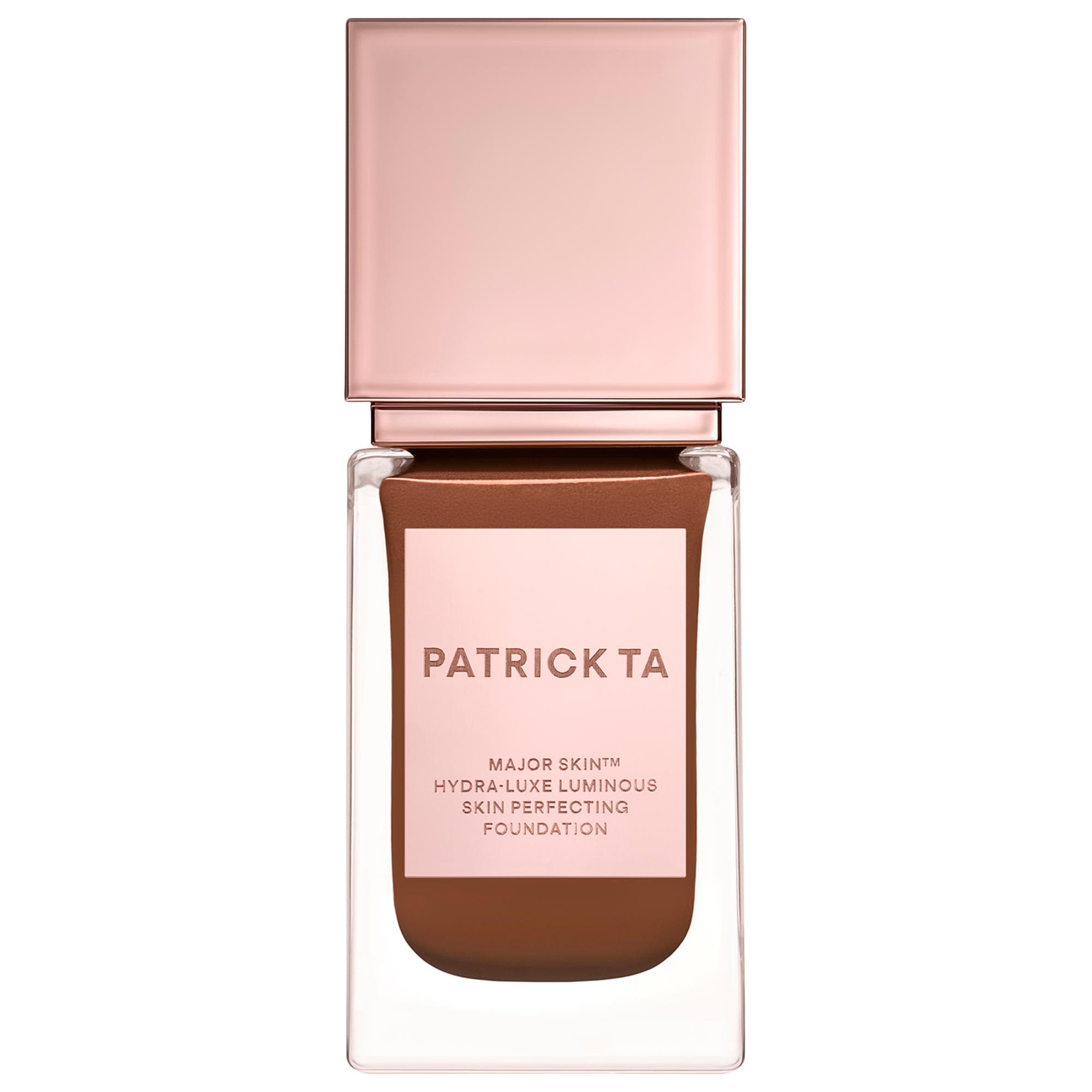 Major Skin Hydra-Luxe Luminous Skin Perfecting Foundation For Natural Glow PATRICK TA