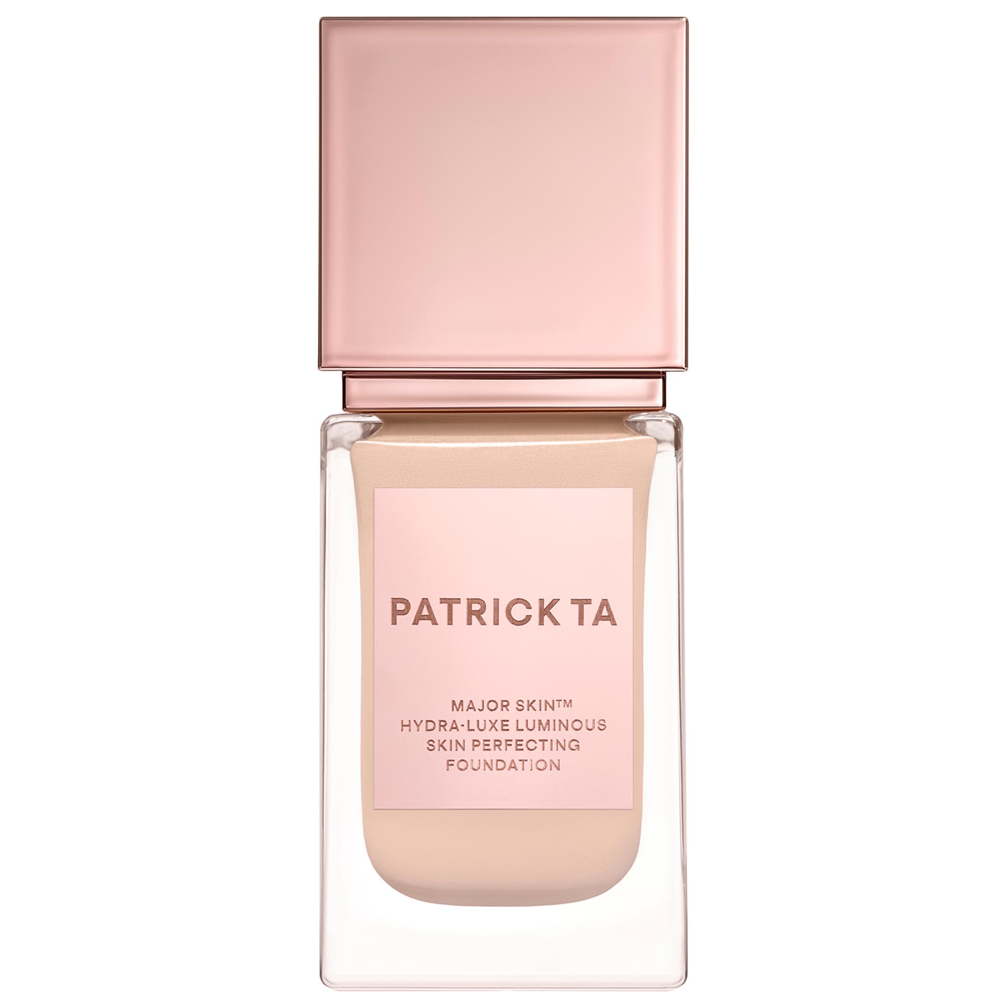 Major Skin Hydra-Luxe Luminous Skin Perfecting Foundation For Natural Glow PATRICK TA